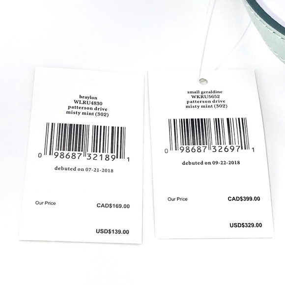 2PCS Kate Spade Small Geraldine Satchel Wallet Set - Picture 8 of 8